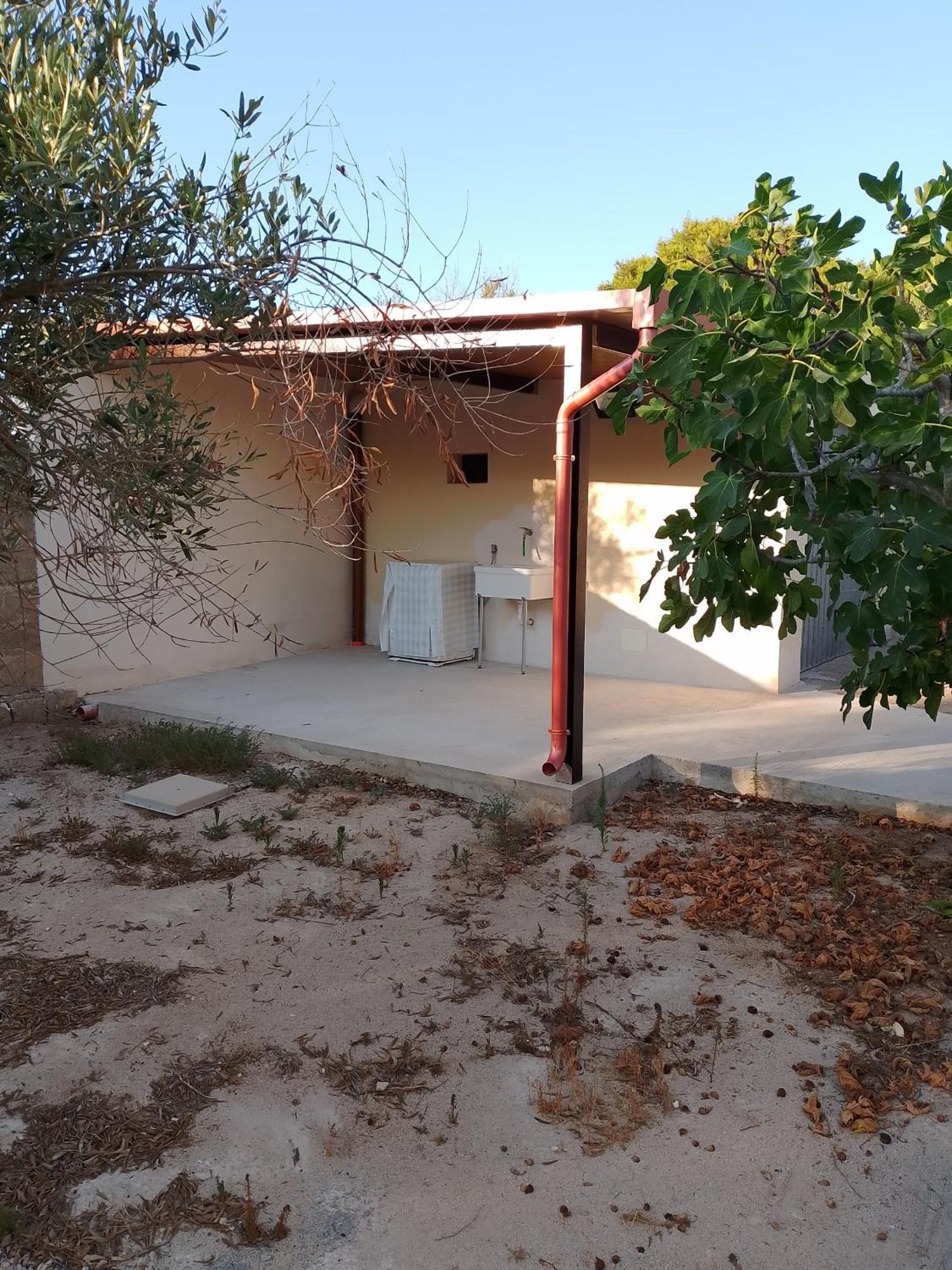 Casa Vacanze Villa Giulia Porto Cesareo Ngoại thất bức ảnh